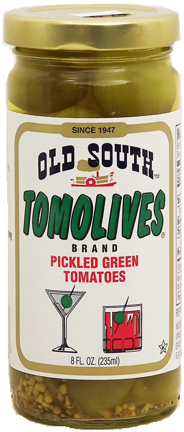 Old South Tomolives pickled green tomatoes Full-Size Picture